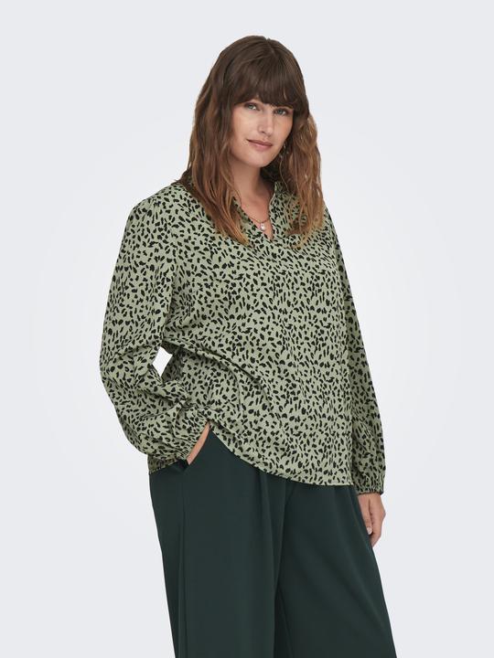 Produktbild Only Normal geschnitten V-Ausschnitt Top Top (42)