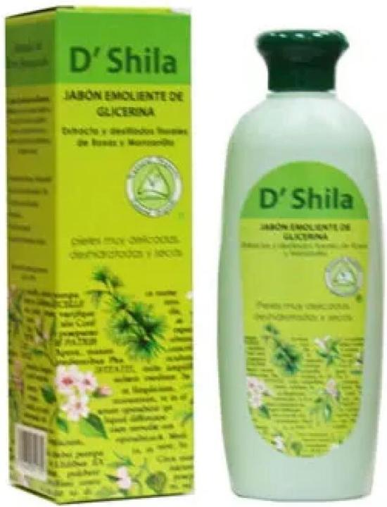 Immagine prodotto D'Shila Bagnoschiuma, Gel doccia e Lavaggio corpo 300g (300 ml)