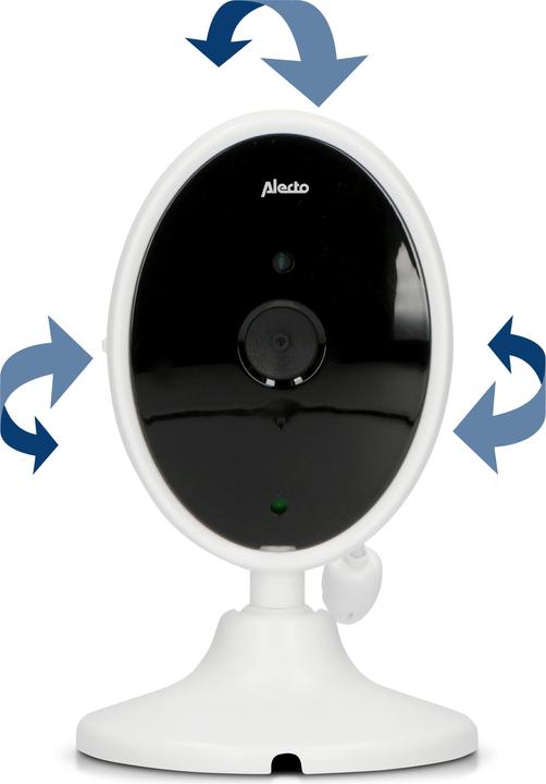Produktbild Alecto Zusatzkamera DVM-140 (Babyphone mit Kamera, 300 m)