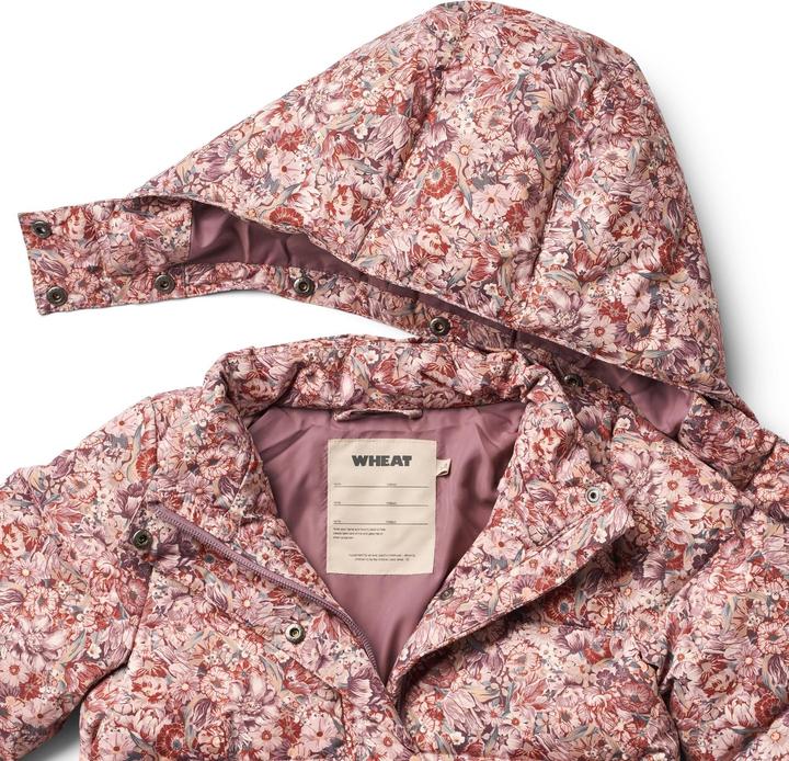 Actual product image Wheat Quilted coat Yrsa (128)