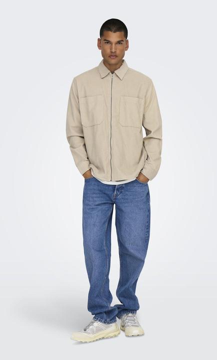 Produktbild Only & Sons Gerade geschnitten Mid Rise Jeans Normal geschnitten jeans (W34/L32)