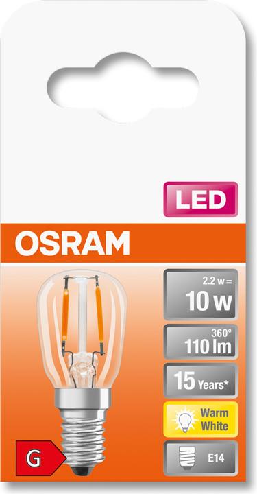 Produktbild Ledvance LED Star Special (E14, 2.20 W, 110 lm, 1 x, G)