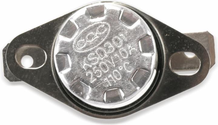Produktbild Eneroid Thermoschalter, KSD 301, 110 °C, 10 A/250 V, Öffner