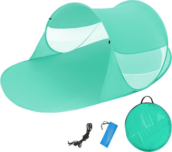 Immagine prodotto tectake Pop-Up (Tenda pitching, 1.50 kg, 2 persone)