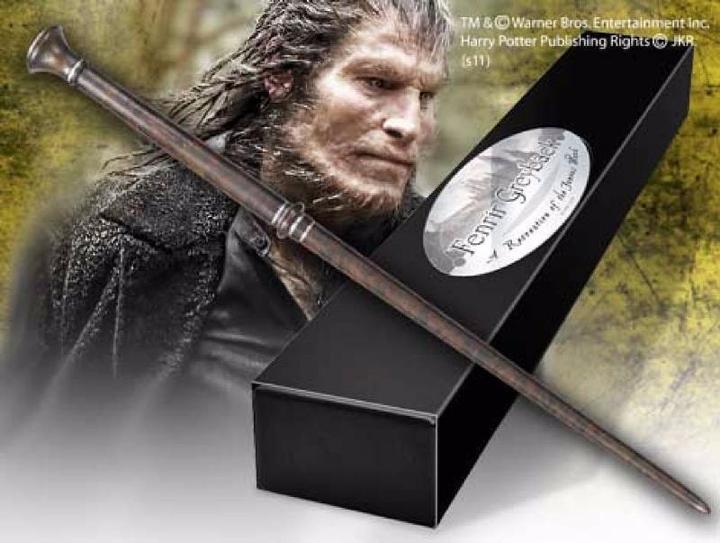 Actual product image Noble Collection Harry Potter Zauberstab Fenrir Greyback (Charakter-Edition)