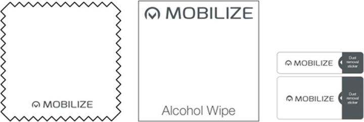 Actual product image Mobilize Edge-to-edge glass (1 Piece, Oppo Find X5)
