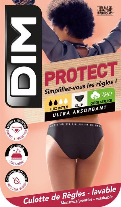 Immagine prodotto DIM Logo Slip Medium nero (M)
