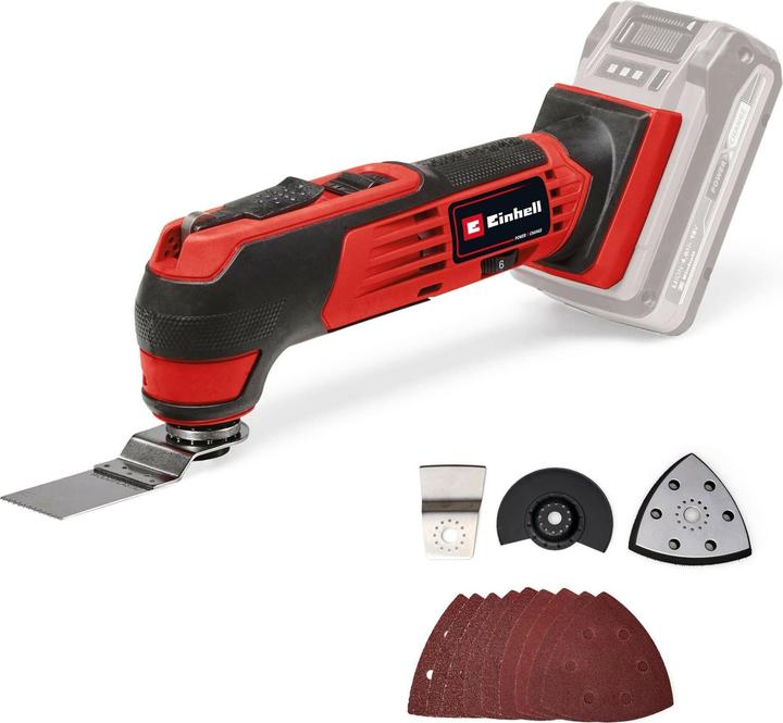 Produktbild Einhell Akku-Multifunktionswerkzeug TE-MG 18/1 Li -solo