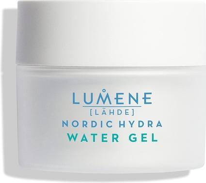 Actual product image Lumene Nordic Hydra Water Gel Moisturising Face Gel 50Ml (50 ml)