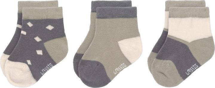 Lässig Sneaker Socken (3er Pack, 12 - 14, 19 - 22, 15 - 18)