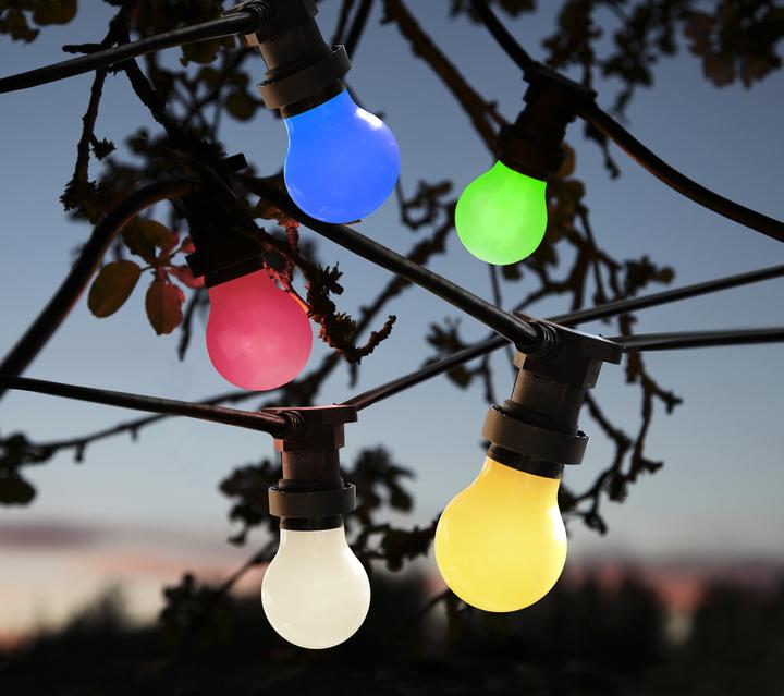 Image du produit Schönenberger Chaîne d'illumination LED Party Deco, 6m (0.60 m)