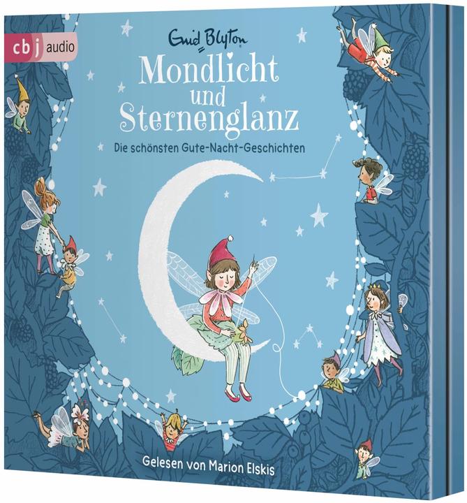 Produktbild Mondlicht und Sternenglanz – Die schönsten Gute-Nacht-Geschichten (Enid Blyton, Marion Elskis, Ina Juhasz, Deutsch)