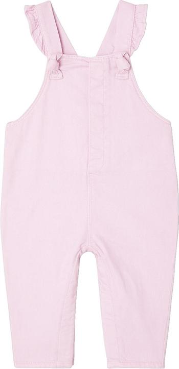 Actual product image Vertbaudet Baby dungarees with flounces (98)
