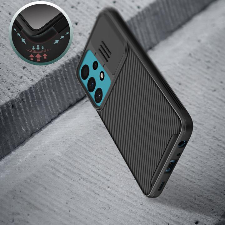 Produktbild Nillkin CamShield Series Hardcase Hülle (Samsung Galaxy A52, Samsung Galaxy A52s 5G)