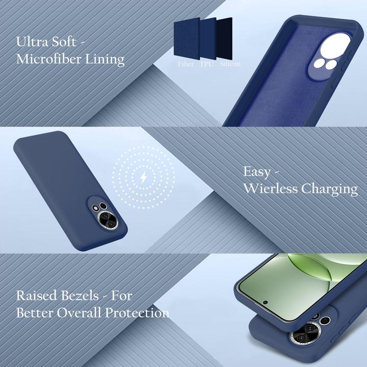 Produktbild Cadorabo Hülle für Huawei NOVA 13 im Liquid Case Design (Huawei Nova)