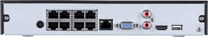 Actual product image Dahua Lite NVR2108HS-8P-S3 network video recorder 1U Black (Network Video Recorder (NVR))
