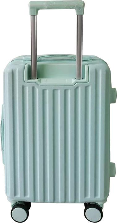 Produktbild NTK-Collection Hartschalenkoffer 2er-Set Leandra Blau (80 l, M (50 - 90l), L (90 - 115l))
