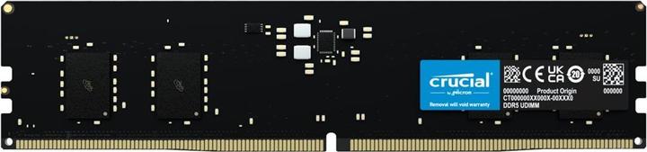 Immagine prodotto Crucial 8GB (1x8GB) di memoria RAM DDR5-5200 CL42 (1 x 8GB, 5200 MHz, RAM DDR5, U-DIMM)