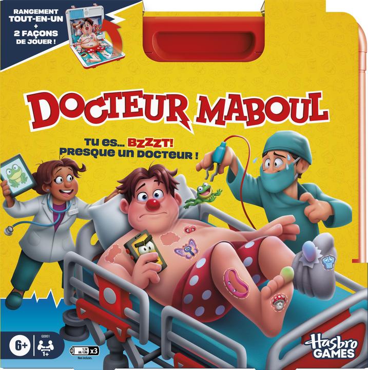 Actual product image Hasbro Gaming Docteur Maboul (2025) (French)