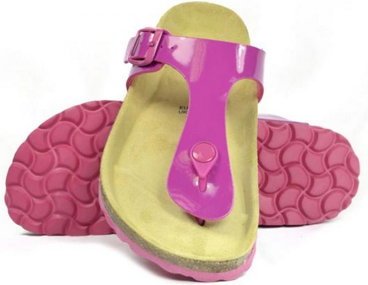 Actual product image Sanosan Sandals Geneve Lacquered Leather (40.5)