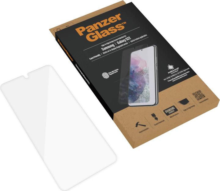 Produktbild PanzerGlass Case Friendly (1 Stück, Samsung Galaxy S22)