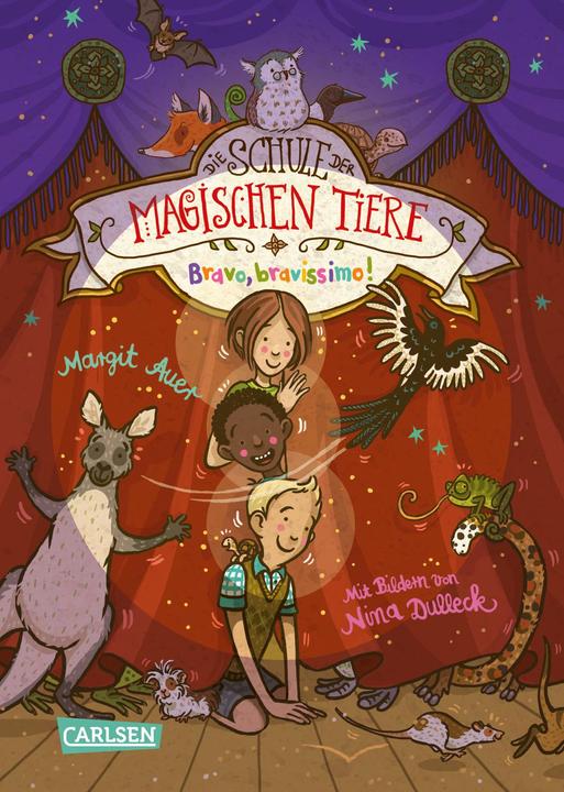 Produktbild Die Schule der magischen Tiere 13: Bravo, bravissimo! (Margit Auer, Deutsch)