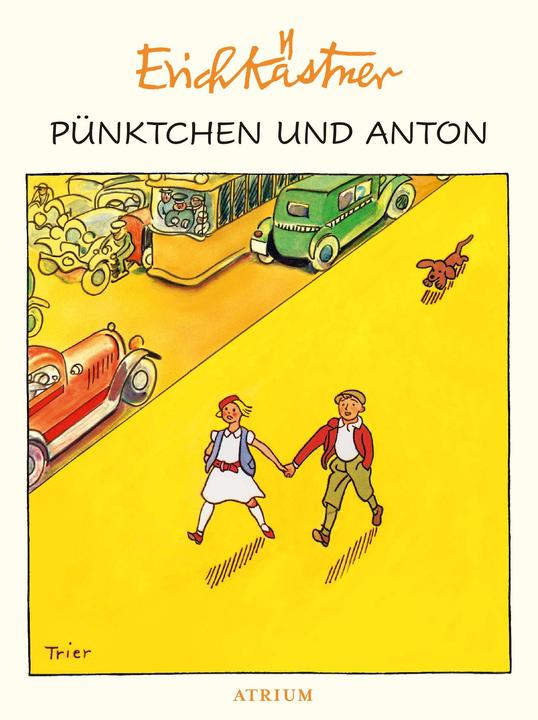 Produktbild Pünktchen und Anton (Deutsch, Erich Kästner, Walter Trier, 2024)