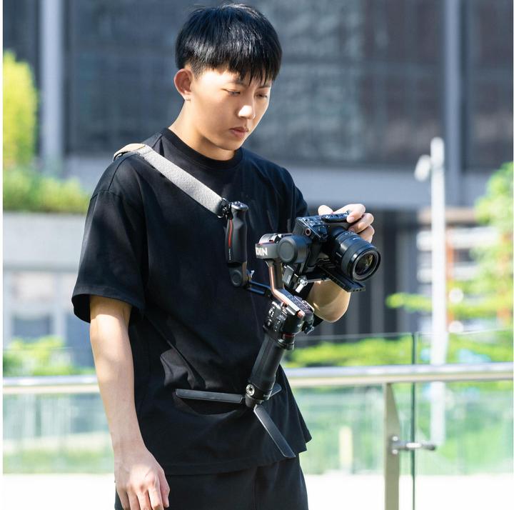 Actual product image SmallRig Weight-Reducing Sling Handgrip Kit (Gimbal handle)