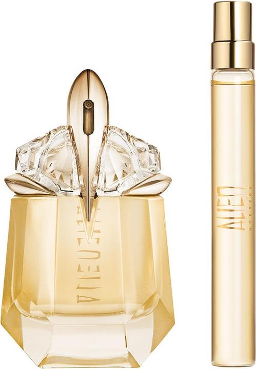 Actual product image Thierry Mugler Set Alien Goddess Eau de Parfum 30ml + 10ml (Eau de parfum, 40 ml)