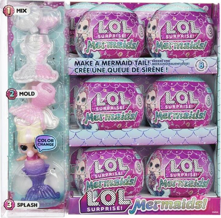 Image du produit MGA L.O.L. Surprise Mermaids! Tots in PDQ