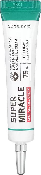 Actual product image Some By Mi AHA.BHA.PHA 4Days Super Miracle Spot All Kill Cream (30 ml, 24h cream)