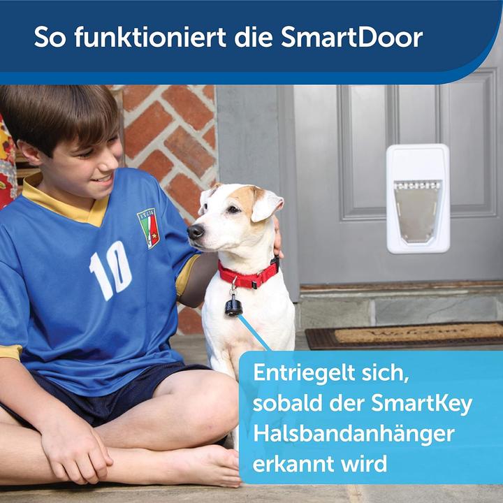 Image du produit PetSafe Trappe pour chien (Chatière à micropuce)