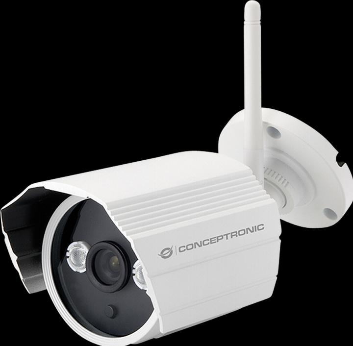Actual product image Conceptronic CIPCAM720OD Wireless Network Camera (1280 x 720 pixels)