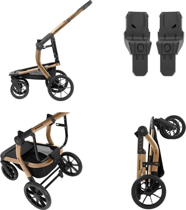 Produktbild Kikkaboo Kinderwagen Irene 3 in 1