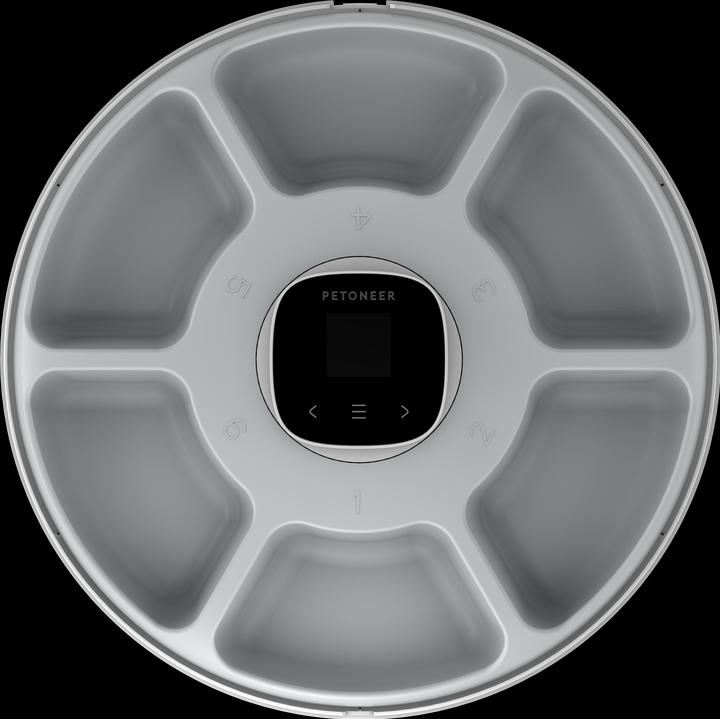 Actual product image Petoneer NutriSpin 6 Meal Pet Feeder (0.17 l)