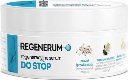 Aflofarm Regenerum - Regenerative heel serum in cream 125ml (Fussbad, 125 ml)