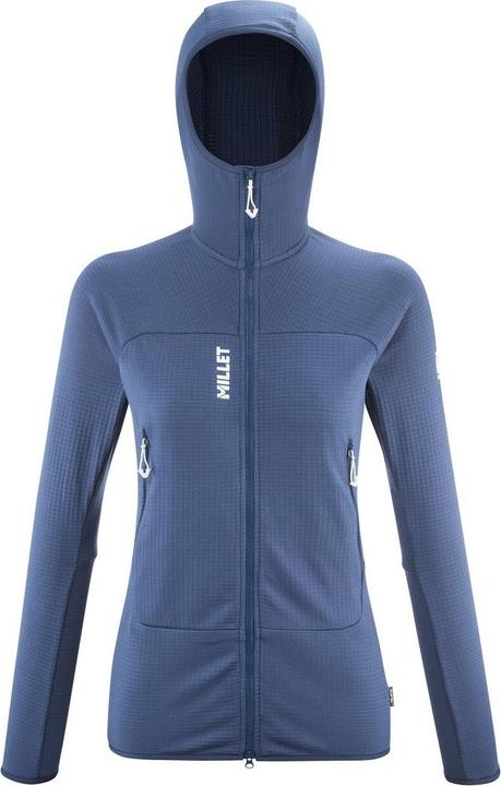 Millet Kapuzenpullover mit Fusion-Gittermuster (XL)