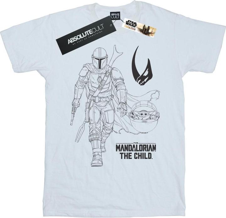 Star Wars The Mandalorian Clan Of Two TShirt (L)