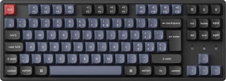 Keychron K8 Pro (CH, Cablato, Senza fili)