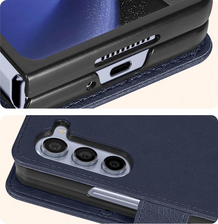 Image du produit Avizar Série Chesterfield (Samsung Galaxy Z Fold5)