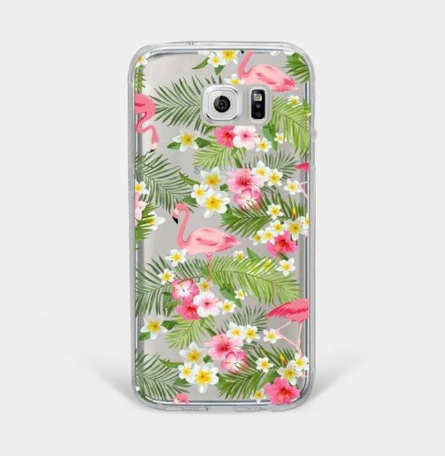 Produktbild MU Style Blumen und Tiere Kollektion TPU Hülle (Samsung Galaxy S6)