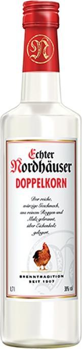 Produktbild Nordhäuser Roggen-Doppelkorn (1 x 70 cl)