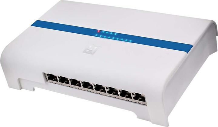 Hirschmann CAS 8 shop 8 poorts Gigabit switch with PoE (8 Ports)