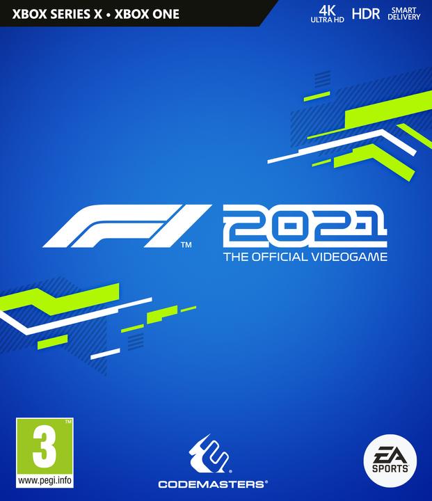 Produktbild Codemasters Electronic Arts F1 2021 Standard Englisch Xbox One (Xbox One S, EN)