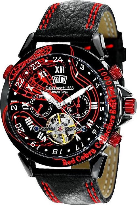 Calvaneo 1583 Astonia Red Cobra Collectors automatic (44 mm)