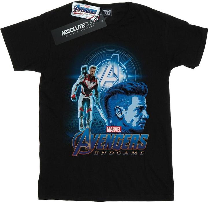 Jungen Avengers Endgame Hawkeye Team Anzug TShirt