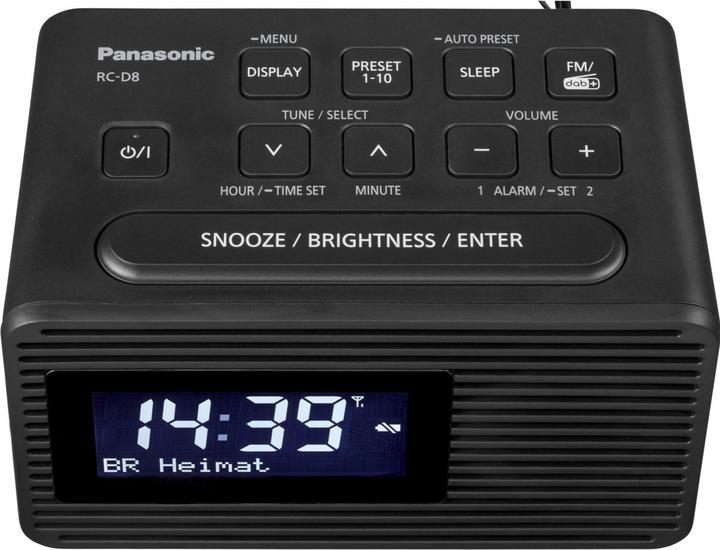 Actual product image Panasonic RC-D8EG (DAB+)