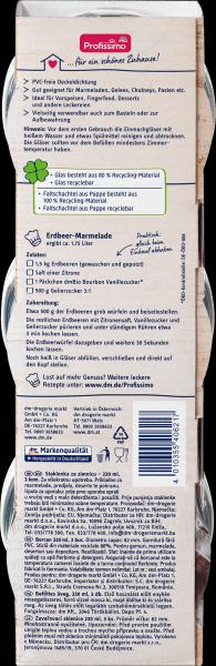Produktbild dm Profissimo Einmachgläser 230ml