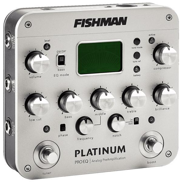 Image du produit Fishman Platinum Pro EQ préamplificateurs analogiques (Contrebasse, Guitare)