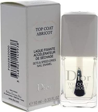 Dior Top Coat Abricot (Abricot, Top Coat)
